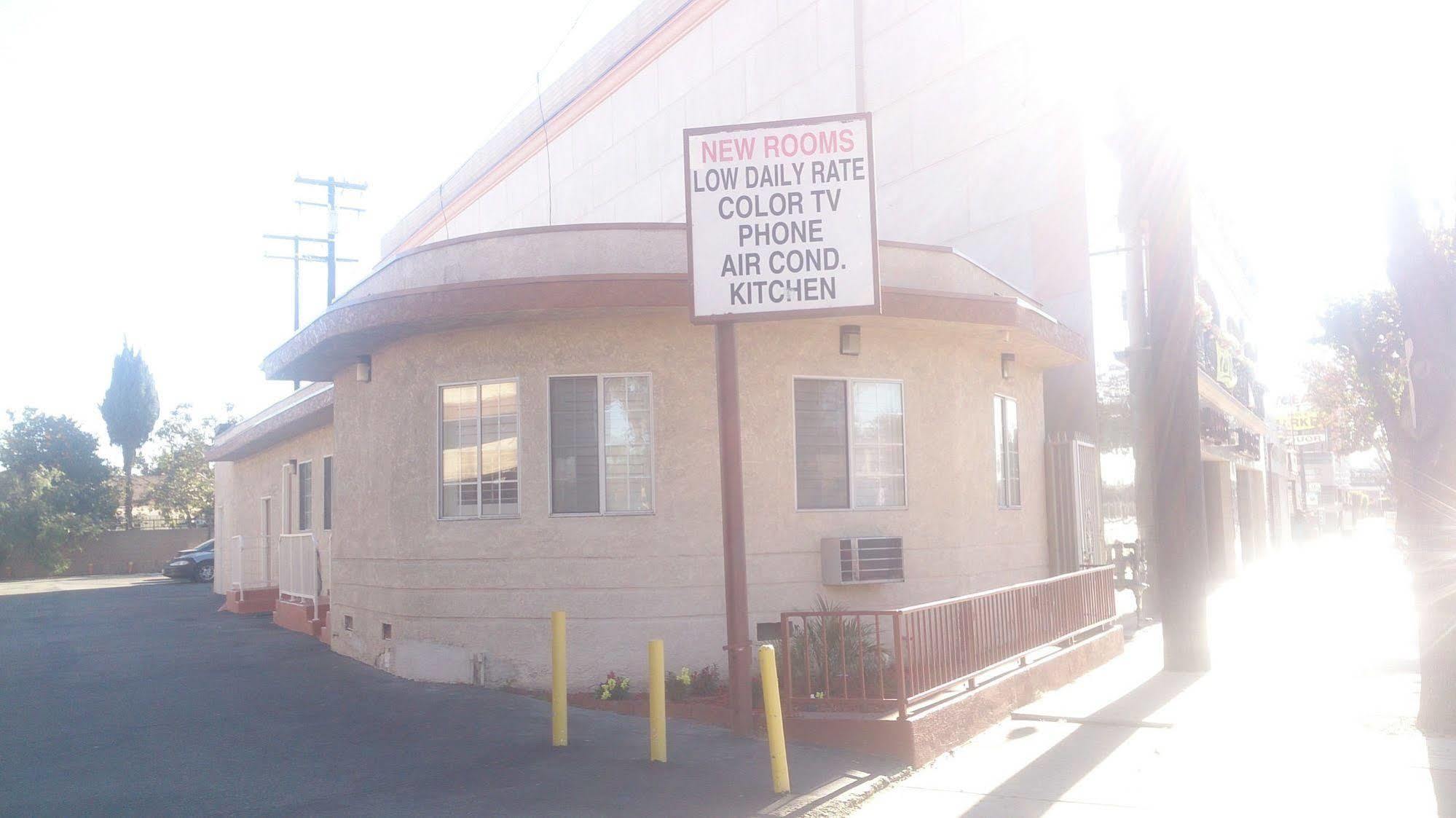 Budget Inn Motel South Gate Exterior photo