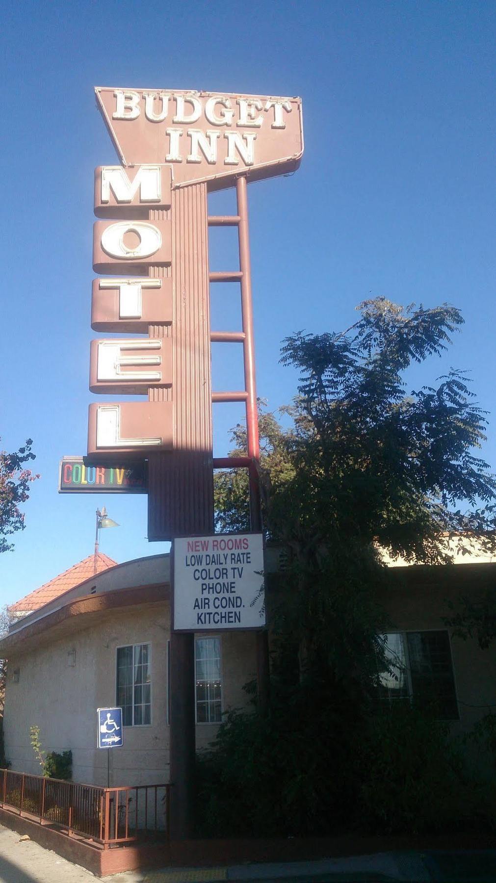 Budget Inn Motel South Gate Exterior photo