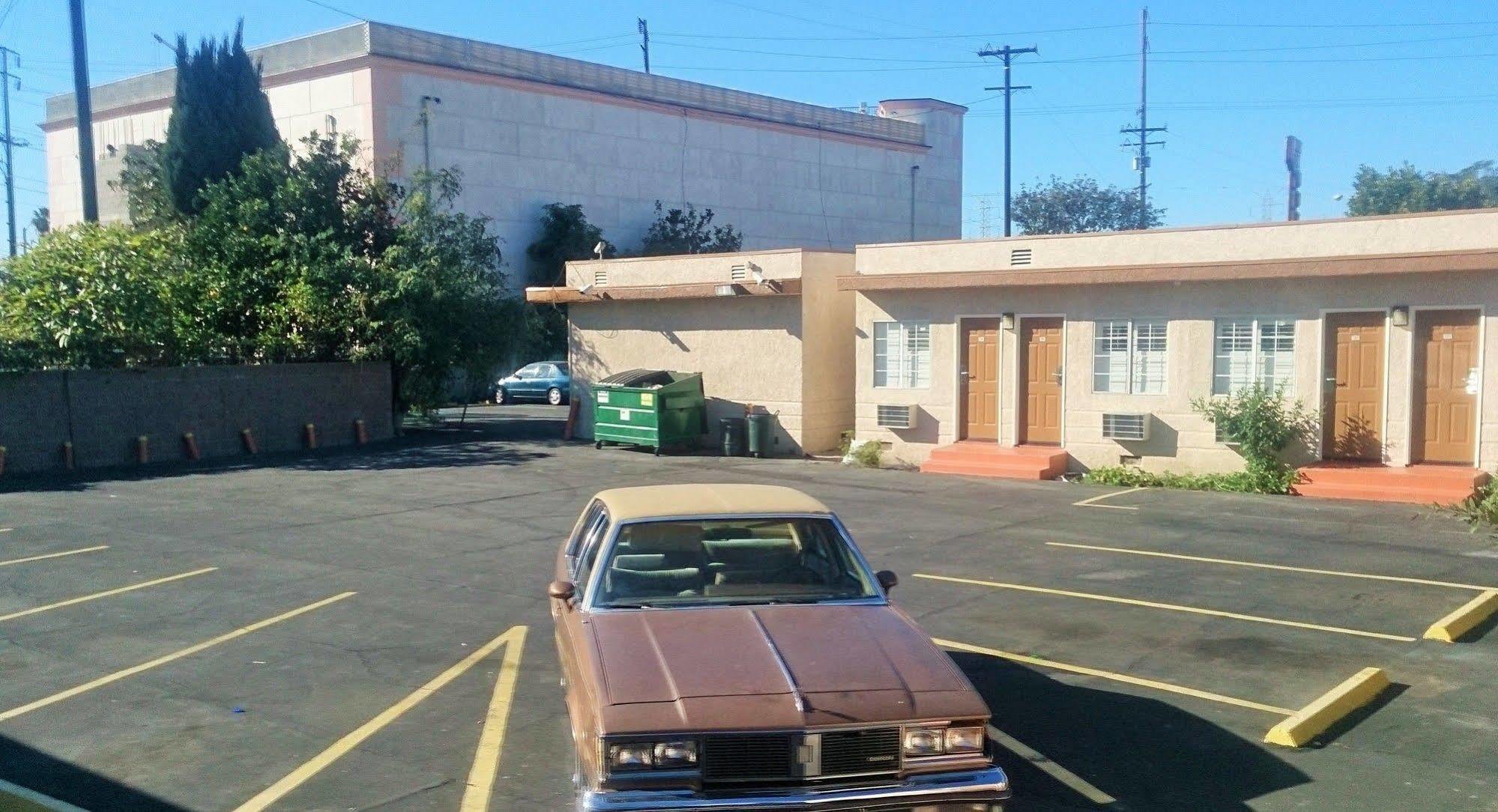 Budget Inn Motel South Gate Exterior photo