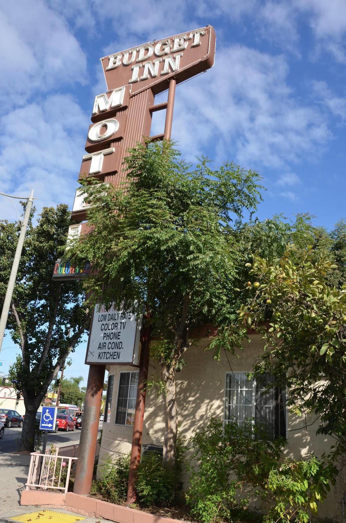 Budget Inn Motel South Gate Exterior photo