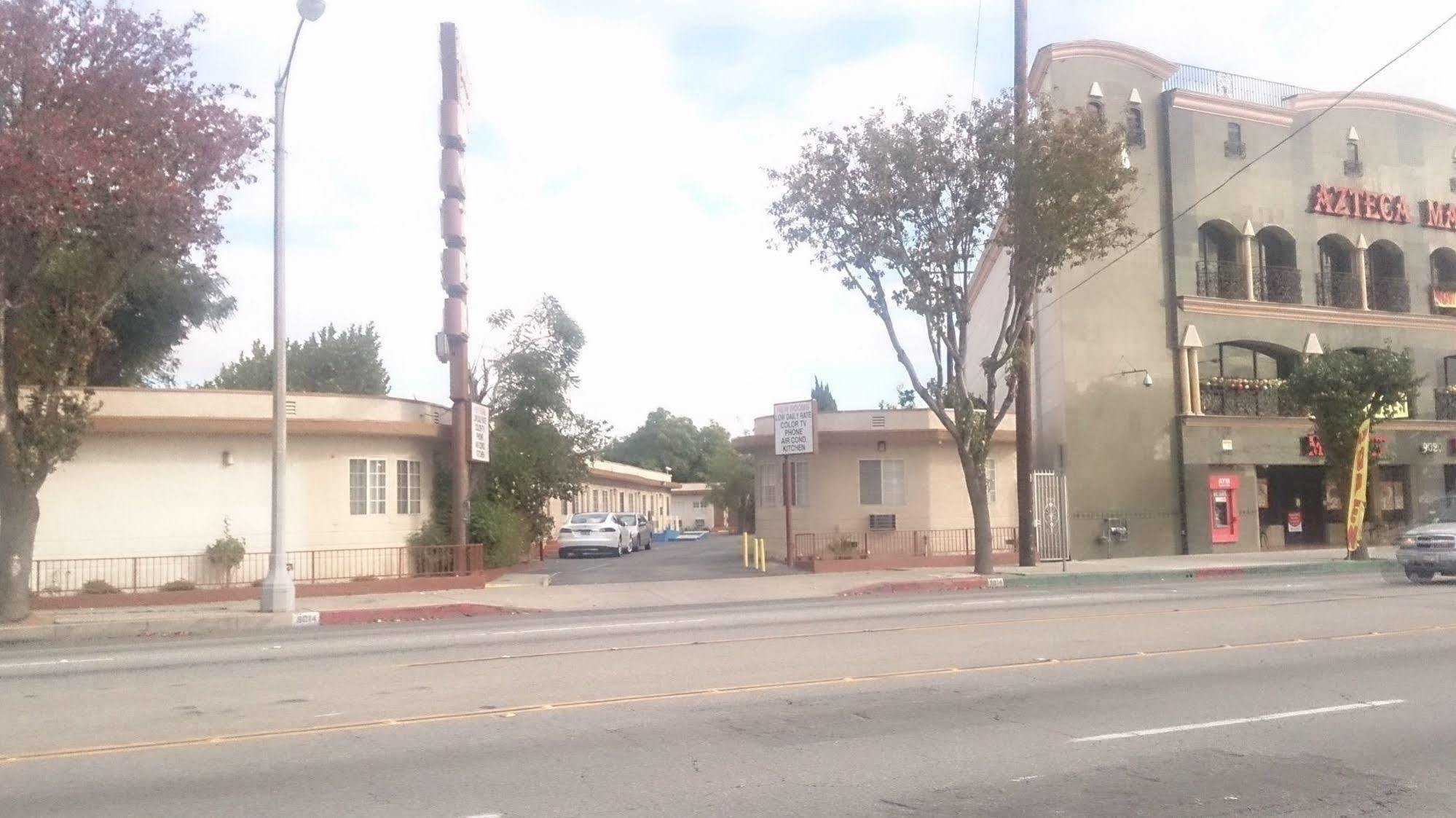 Budget Inn Motel South Gate Exterior photo